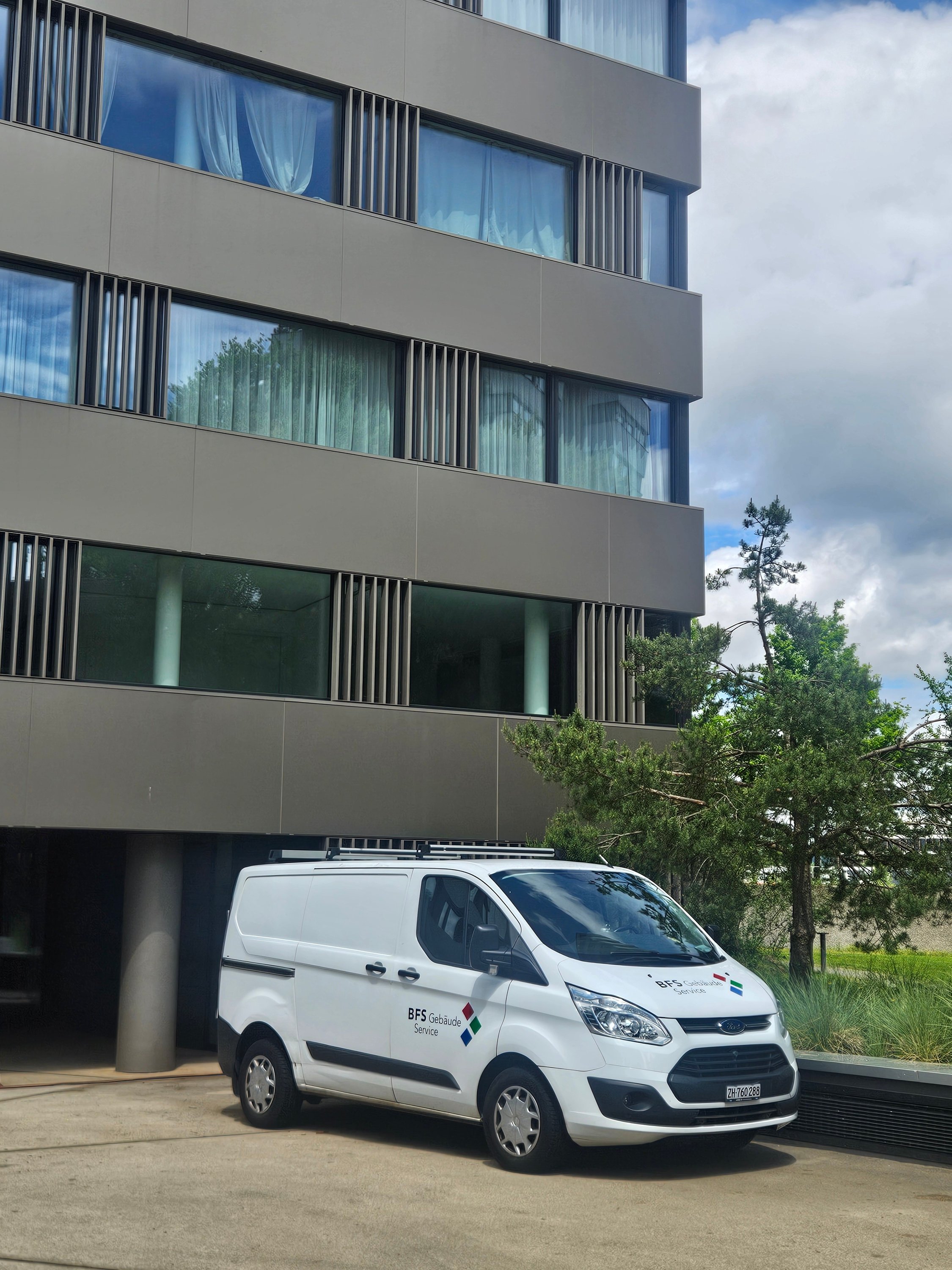 BFS ist stets persönlich vor Ort