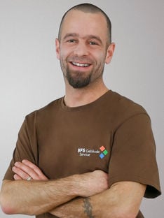 Roger Bühlmann, Leiter Hauswartung & Technik der BFS
