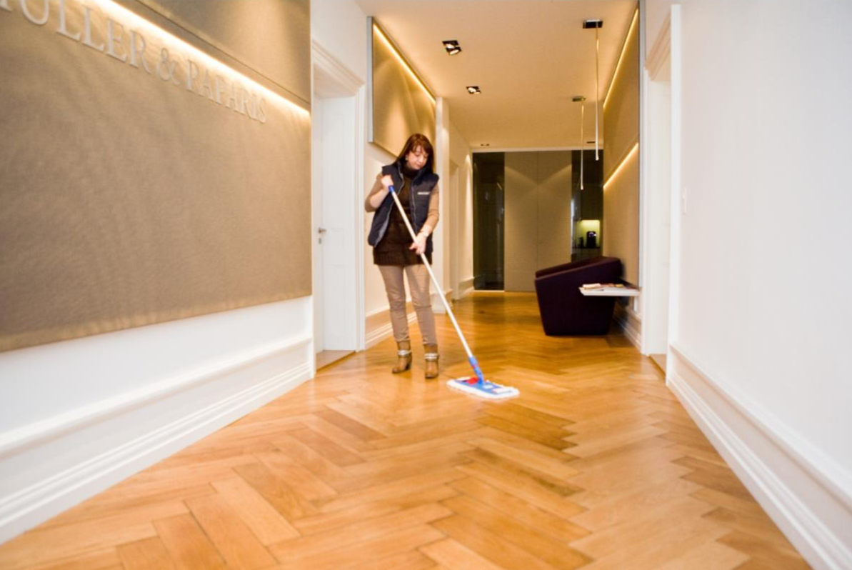 Wie pflegen Sie Ihr geöltes Parkett korrekt?